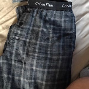 Calvin Klein pajama pants